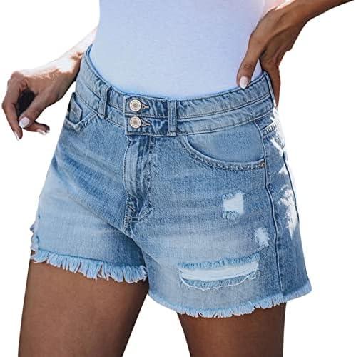 Stylish Women's Jean Shorts for⁣ Casual Summer Wear