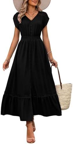 Stylish Women's Dresses: Casual, Maxi, and More Options