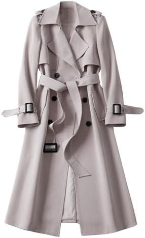 Explore Stylish Women's Trench Coats and Rain Jackets Online