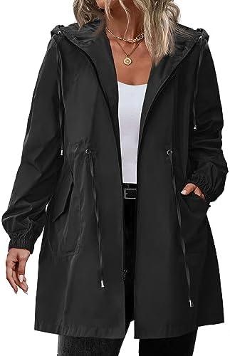 Explore Stylish Women's Trench‌ Coats and Rain Jackets⁢ Online