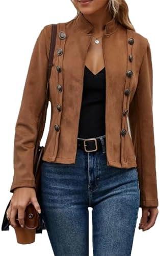 Stylish Women's Fall Jackets for Every Occasion