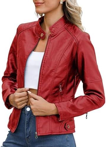 Stylish Women's Leather Jackets for ⁣Every Occasion