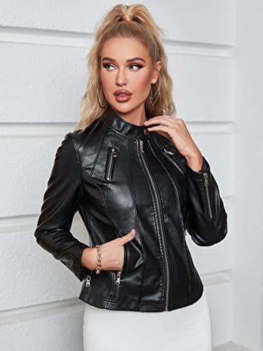 Stylish Women's Leather Jackets for Every Occasion