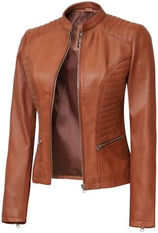 Stylish Women's Leather Jackets for Every Occasion