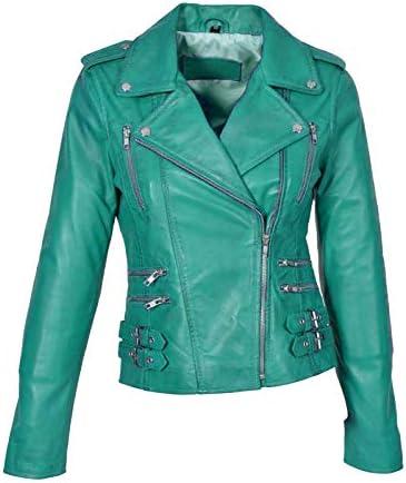 Chic Women's Leather Jackets ⁤for Every Occasion Online