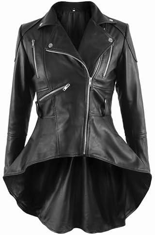 Explore Stylish Women's Leather Jackets for Any Occasion!