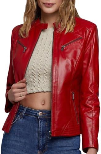 Explore Stylish Women's Leather Jackets for Any Occasion!