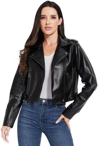 Explore Stylish Women's Leather Jackets for Any Occasion!