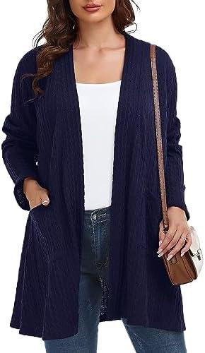 Fall‌ Fashion Essentials: Cozy Plus Size Cardigans & More