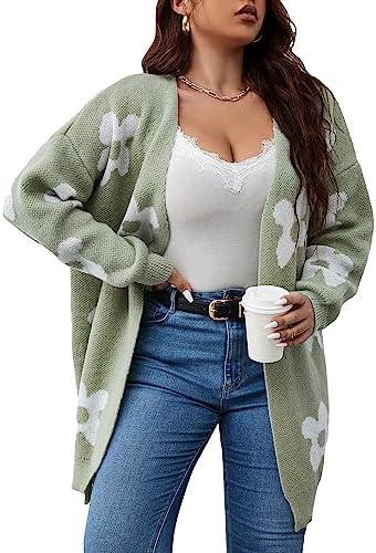 Fall⁢ Fashion Essentials: Cozy Plus Size Cardigans & More