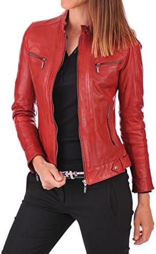 Discover‍ Trendy Women's Leather Jackets for Every Style!