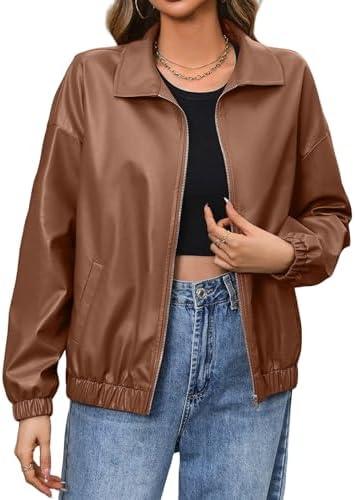 Discover Trendy‍ Women's‌ Leather‍ Jackets for Every Style!