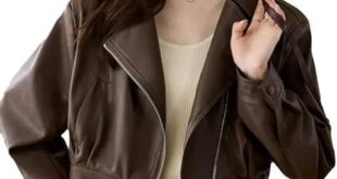 Trendy Women’s Leather Jackets for Every Occasion