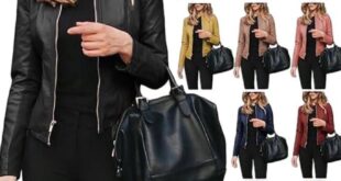 Explore Trendy Women’s Faux Leather Jackets for Every Occasion