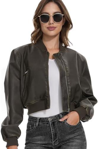 Explore Trendy Women's Leather Jackets for Every Occasion