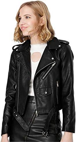 Chic Women's Leather Jackets for Every Season and Style