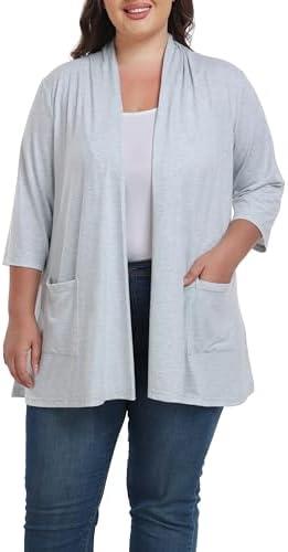 Chic Plus Size Fashion: Cardigans, Tops, Dresses & More!