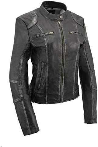 Explore Chic Women's Leather Jackets for Every Occasion!