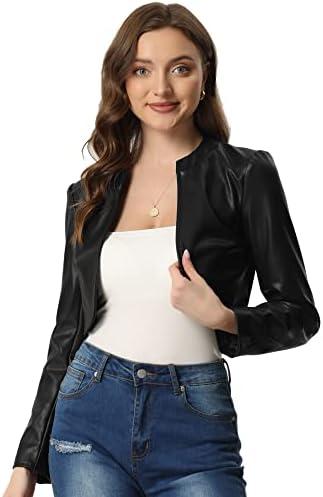 Explore Trendy Women's Leather Jackets for Every Season!