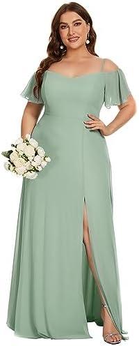 2024 Plus Size Women's Dresses: Stylish, Comfy, with Pockets!