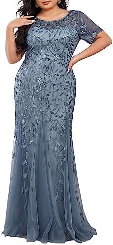 2024 ⁢Plus Size Women's ⁤Dresses: Stylish, Comfy, with Pockets!