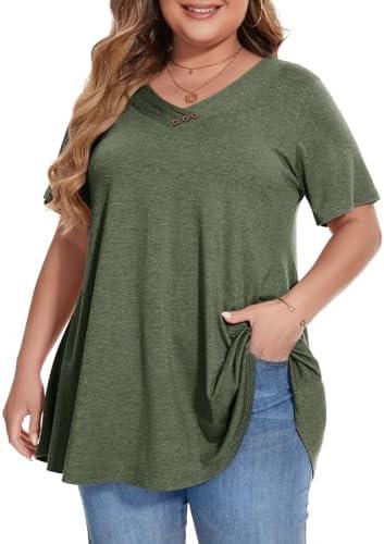 2024‍ Plus Size Women's Dresses: Stylish, Comfy, with Pockets!