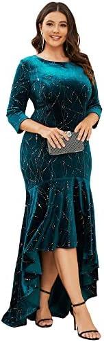 2024 Plus Size Women's Dresses: ⁣Stylish, Comfy, with Pockets!