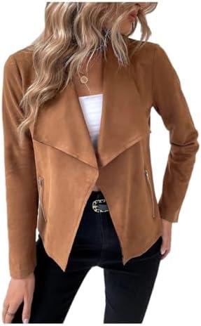 Top Women's Leather & Cozy Jackets for Every Season