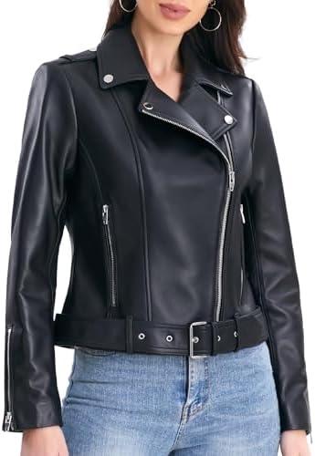 Top Women's Leather & Cozy⁣ Jackets for Every ‍Season