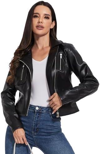 Top Women's Leather ‌& ⁤Cozy Jackets for⁤ Every Season