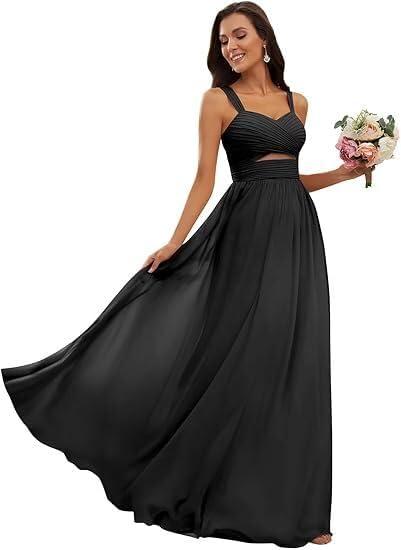 Elegant Long Evening Dresses for Weddings & Formal Events