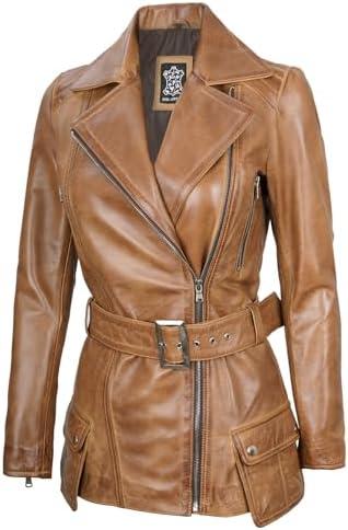 Explore Stylish Women's Leather Jackets for Every Occasion