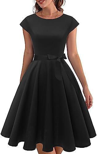 Chic Vintage Cocktail Dress: Pockets & ​Timeless Style!