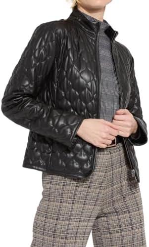 Stylish Women's Jackets: Leather, Blazers, and More!