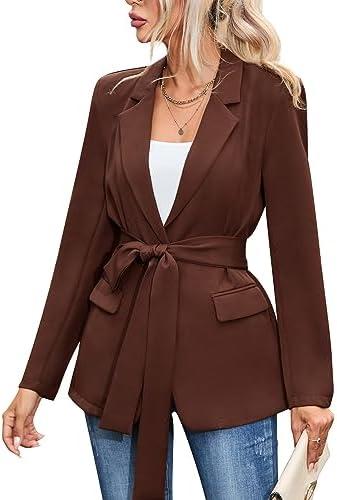 Stylish Women's Jackets: Leather, Blazers, and More!