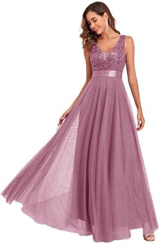 Elegant women's dresses for formal occasions and weddings