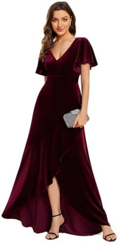 Elegant women's dresses for formal occasions and weddings