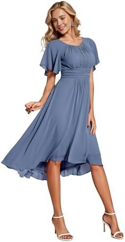 Elegant women's dresses for formal occasions and weddings