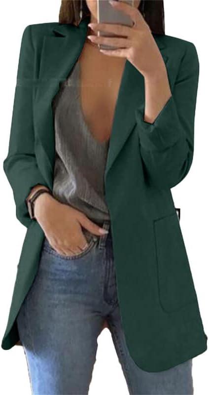 Shop ‌Trendy Women's Outerwear: Blazers, Jackets & More!