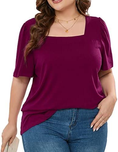 Here are engaging‍ product titles ‌crafted within ​the specified character count:



<ol>
<li>“RITERA Plus​ Size V Neck Henley Tops for Everyday Style”</li>
<li>“The Drop Asymmetric Neckline Knit Top for Chic Looks”</li>
<li>“Funfash Floral Empire Waist Plus Size ‍Cocktail Dress”</li>
<li>“ShopWonder Plus Size V-Neck Casual Sweater Dress”</li>
<li>“The Drop Trendy Print Work Shirt for‌ Modern Women”</li>
<li>“Stylish Asymmetric Hem‍ Dress by The Drop for​ Women”</li>
<li>“Rose Gal ⁤Plus Size Floral Sundress Set for Summer Fun”</li>
<li>“WDIRARA Plus Size Metallic ​Wrap Halter Bikini Set”</li>
<li>“Levi’s Women’s ‍Ribcage Straight Ankle ⁢Jeans for Comfort”</li>
</ol>
<p>“></p>
<h2>Stylish and Comfortable Plus Size Casual Tee for Summer</h2>
<p>Constructed from a blend of <strong>65%⁣ Cotton and 35% Polyester</strong>, this <a href=