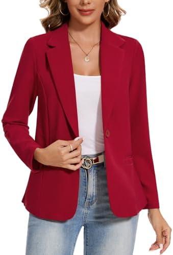 Trendy Women's Blazers and Jackets for Every Occasion