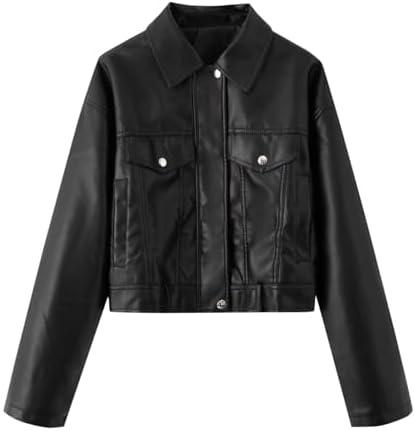 Chic Women's ‌Leather ‌Jackets: Style Meets ⁤Comfort