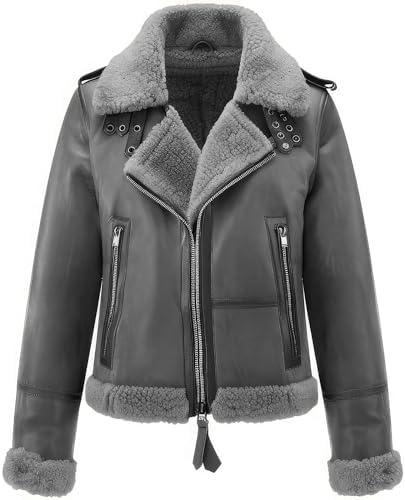 Chic‌ Women's Leather Jackets for Every Occasion and Season