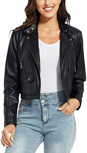 Chic Women's Leather Jackets for Every Occasion and Season