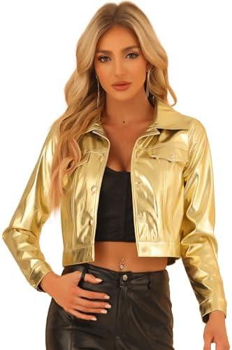 Sure! Here are succinct titles for each‌ product listed in your request:



<ol>
<li>Elegant Women’s Lambskin Leather Trench Coat</li>
<li>Chic Brown Long Trench Leather⁢ Jacket for Women</li>
<li>Stylish Irregular ‌Spliced Striped Blazer for Women</li>
<li>Plus Size Two Button Slim Fit Office Blazer Jacket</li>
<li>Casual Grey ​Biker Genuine Leather Jacket for Women</li>
<li>Trendy Faux Leather Motorcycle Bomber Jacket ⁢for Women</li>
<li>Women’s Cropped Suit Vest Blazer⁣ Jacket Waistcoat</li>
<li>Rivet Faux Leather Moto Jacket ⁣for Casual Wear</li>
<li>Warm Cardigan Vest ⁤with ​Pockets for⁣ Women</li>
<li>Elegant Women’s Velvet Blazer with Ruched Sleeves</li>
<li>Trendy Button Down Faux ⁣Leather Motorcycle Biker Coat</li>
<li>Stylish Black and White ⁢Stripe ⁣Open Front‍ Crop Blazer</li>
</ol>
<p>Let‌ me know if you need any adjustments or further assistance!”></p>
<h2>Shiny Crop‍ Jacket Perfect‌ for Halloween and‍ Parties</h2>
<p>This stylish biker⁣ jacket embodies a⁢ unique blend of boldness and flair, making it an ⁣exceptional choice for festive​ occasions ​and parties. Its <strong>holographic, shiny finish</strong> ensures that you’ll stand out ⁣in any ⁤crowd, perfect ⁤for Halloween ‌or a lively ⁣night out.​ The <strong>crop design</strong> adds a trendy touch, allowing you to showcase your fashion sense while keeping comfortable. Crafted with the modern woman in mind, ⁢it combines both style and ‍functionality seamlessly.</p>
<p><strong>Pros:</strong></p>
<ul>
<li>Eye-catching holographic​ finish</li>
<li>Trendy⁤ crop design</li>
<li>Versatile for various occasions</li>
<li>Comfortable fit</li>
</ul>
<p><strong>Cons:</strong></p>
<ul>
<li>Limited ‍color⁣ options available</li>
<li>May ⁤require‍ gentle care ⁤to maintain shine</li>
</ul>
<p><a href=