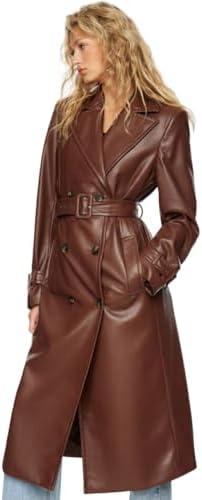 Sure! Here ‍are succinct titles for each product listed in your request:



<ol>
<li>Elegant‍ Women’s Lambskin Leather Trench Coat</li>
<li>Chic Brown Long Trench Leather Jacket​ for Women</li>
<li>Stylish ‌Irregular ⁣Spliced Striped Blazer for Women</li>
<li>Plus Size Two Button Slim⁤ Fit Office Blazer Jacket</li>
<li>Casual ⁣Grey Biker ⁣Genuine Leather Jacket for Women</li>
<li>Trendy Faux Leather Motorcycle Bomber Jacket ⁤for Women</li>
<li>Women’s⁢ Cropped Suit Vest Blazer Jacket Waistcoat</li>
<li>Rivet ‌Faux ⁢Leather Moto Jacket‌ for Casual Wear</li>
<li>Warm Cardigan Vest‌ with Pockets for Women</li>
<li>Elegant Women’s Velvet Blazer with Ruched Sleeves</li>
<li>Trendy ⁢Button Down Faux Leather Motorcycle Biker Coat</li>
<li>Stylish Black and White Stripe Open Front Crop⁣ Blazer</li>
</ol>
<p>Let me know‌ if you need any adjustments or further assistance!”></p>
<h2>Stylish Brown Long Trench Leather Jacket for Women</h2>
<p>Experience the⁢ essence ‍of chic sophistication with this beautifully crafted⁣ outerwear piece. Made ‌from⁤ <strong>lambskin‍ leather</strong>, ⁢its <strong>rich brown hue</strong> adds warmth and adaptability, making it a ​versatile addition to ⁢any wardrobe. The <a href=