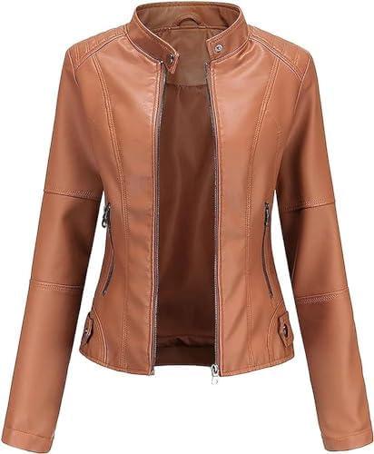 Explore Stylish Women's Leather and Blazer Jackets Today!