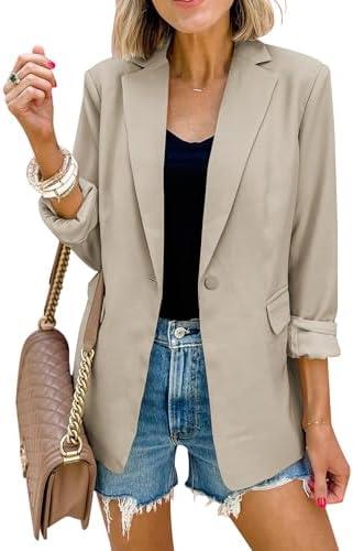 Explore Stylish⁢ Women's Leather and Blazer Jackets Today!