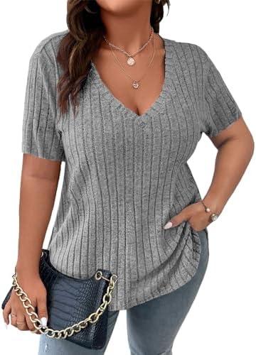 Explore Trendy‍ Women's Plus Size Fashion Options Online!