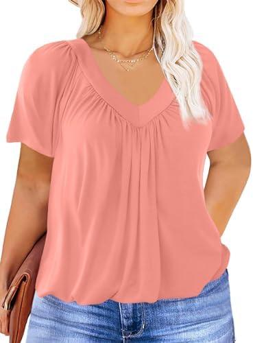 Explore Trendy‌ Women's Plus ​Size Fashion Options Online!